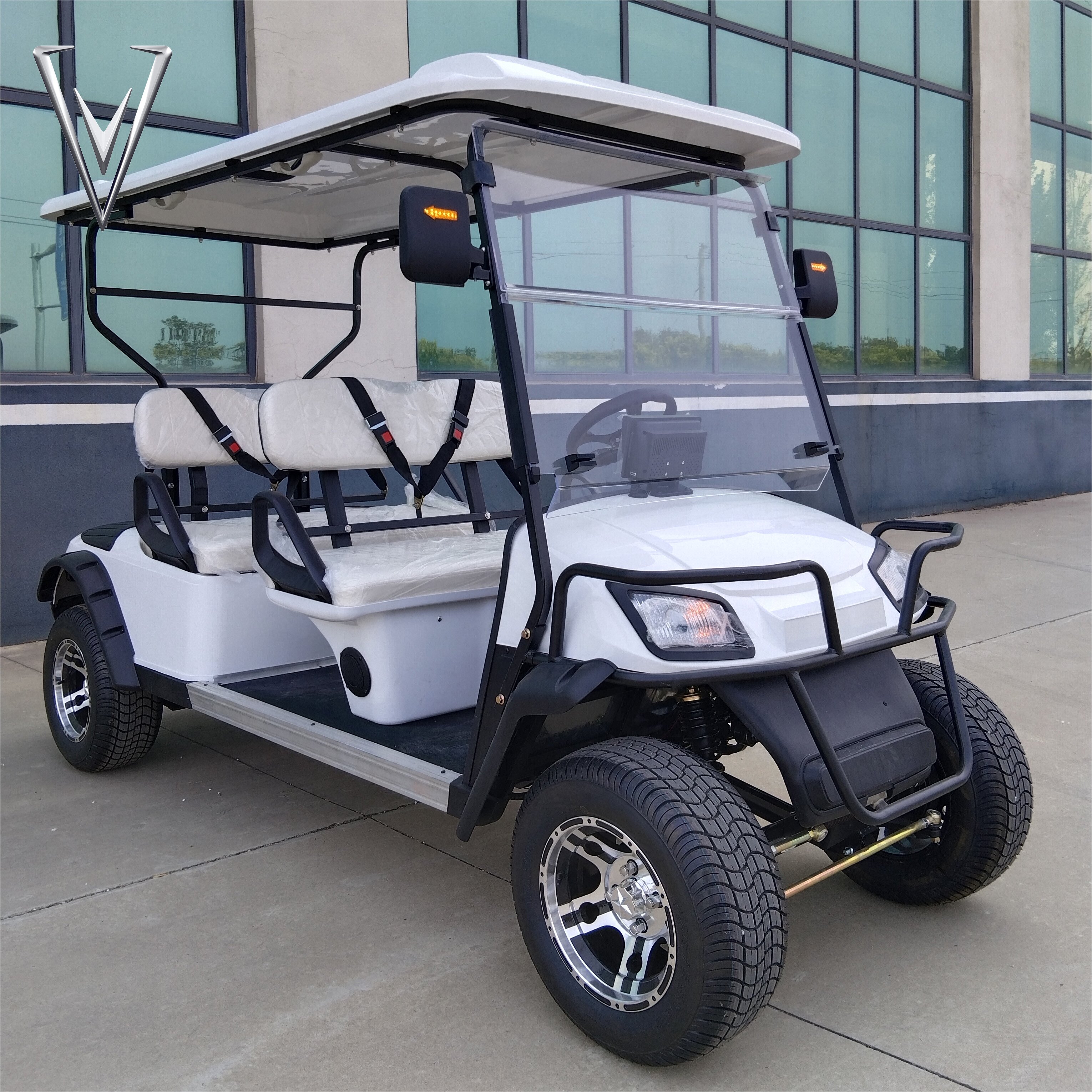 Chinese 4 6 Seater Electric Golf Carts Cheap Prices Buggy Car For Sale Mini 10 Vintage With No Roof New 4x4 Golf Cart