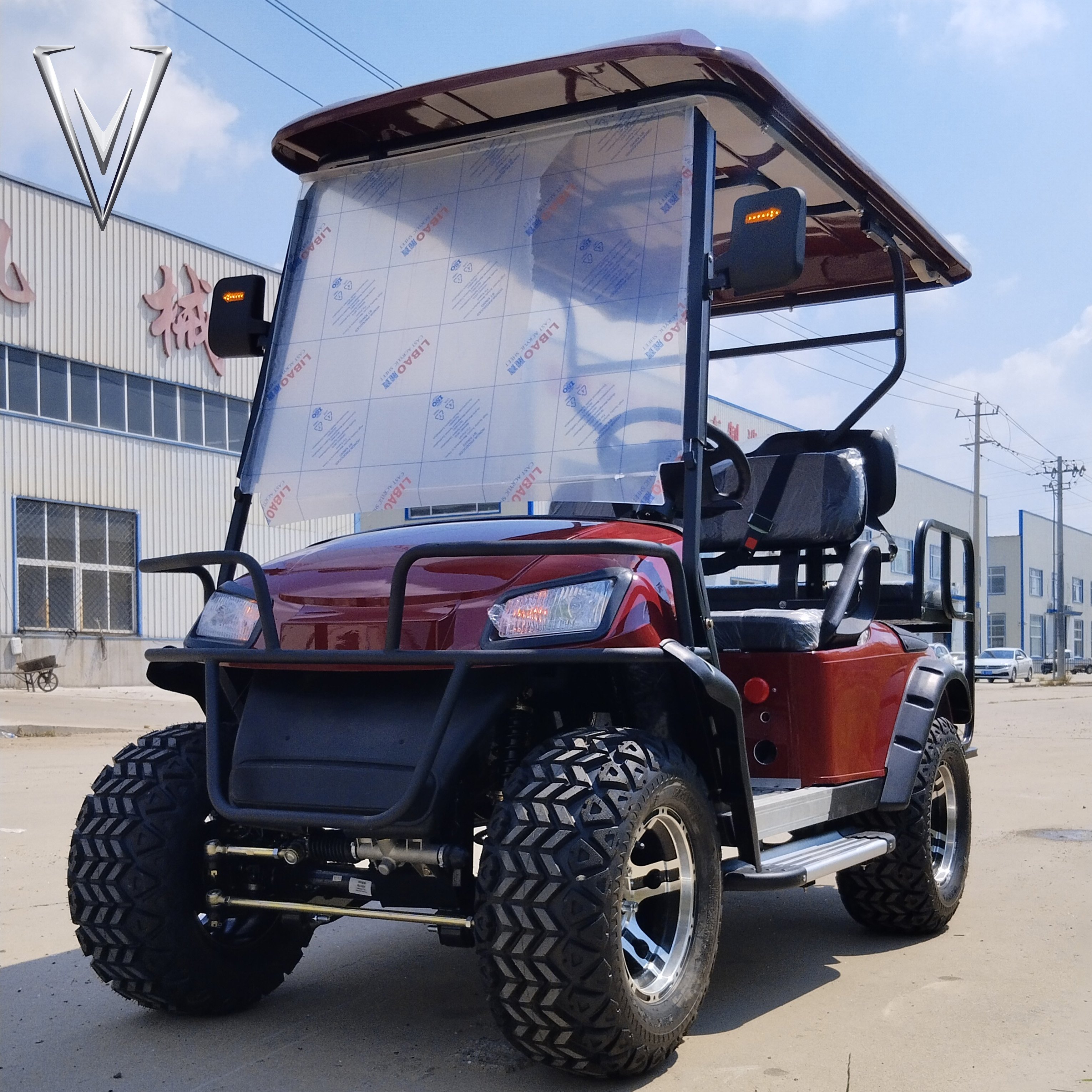 Chinese 4 6 Seater Electric Golf Carts Cheap Prices Buggy Car For Sale Mini 10 Vintage With No Roof New 4x4 Golf Cart