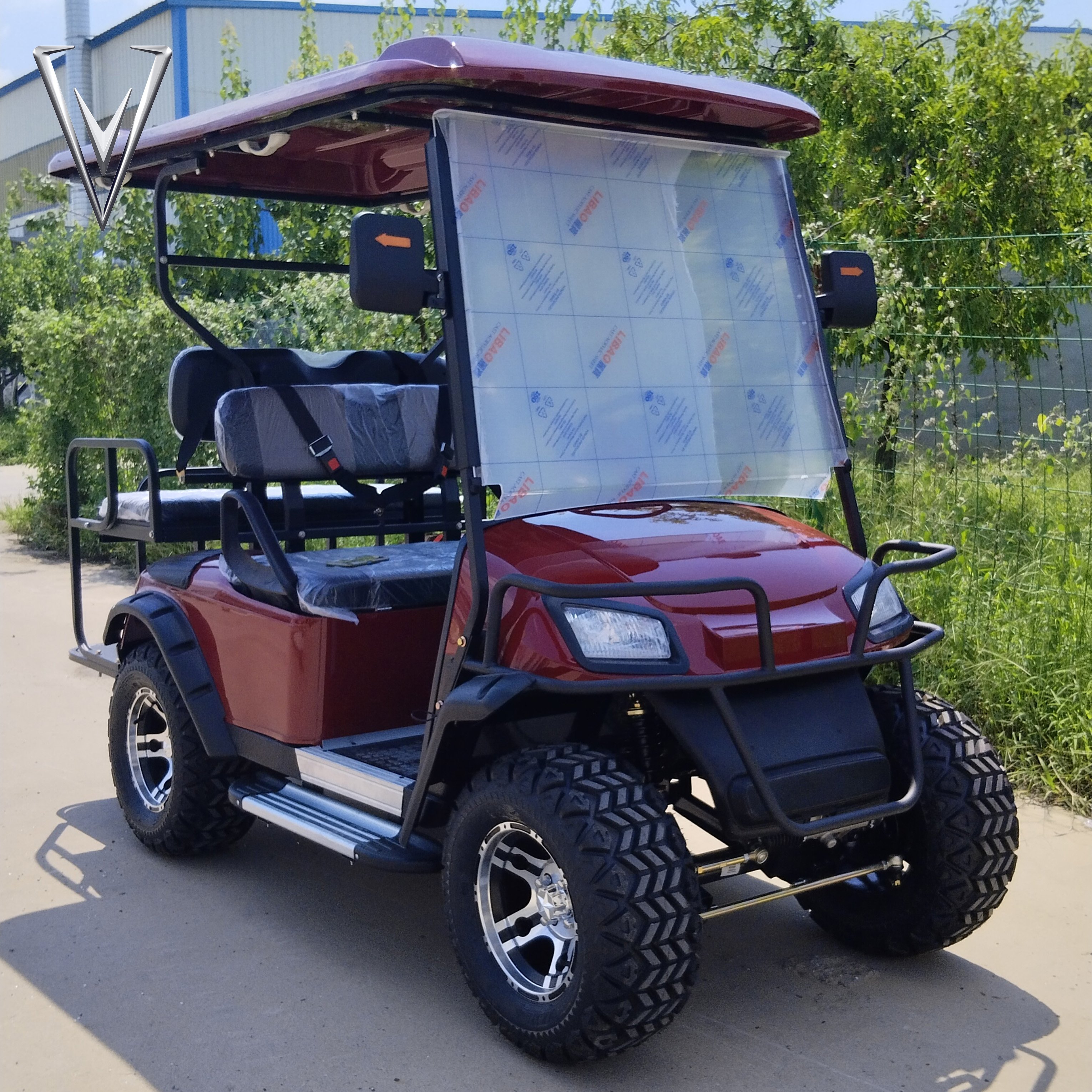 Chinese 4 6 Seater Electric Golf Carts Cheap Prices Buggy Car For Sale Mini 10 Vintage With No Roof New 4x4 Golf Cart