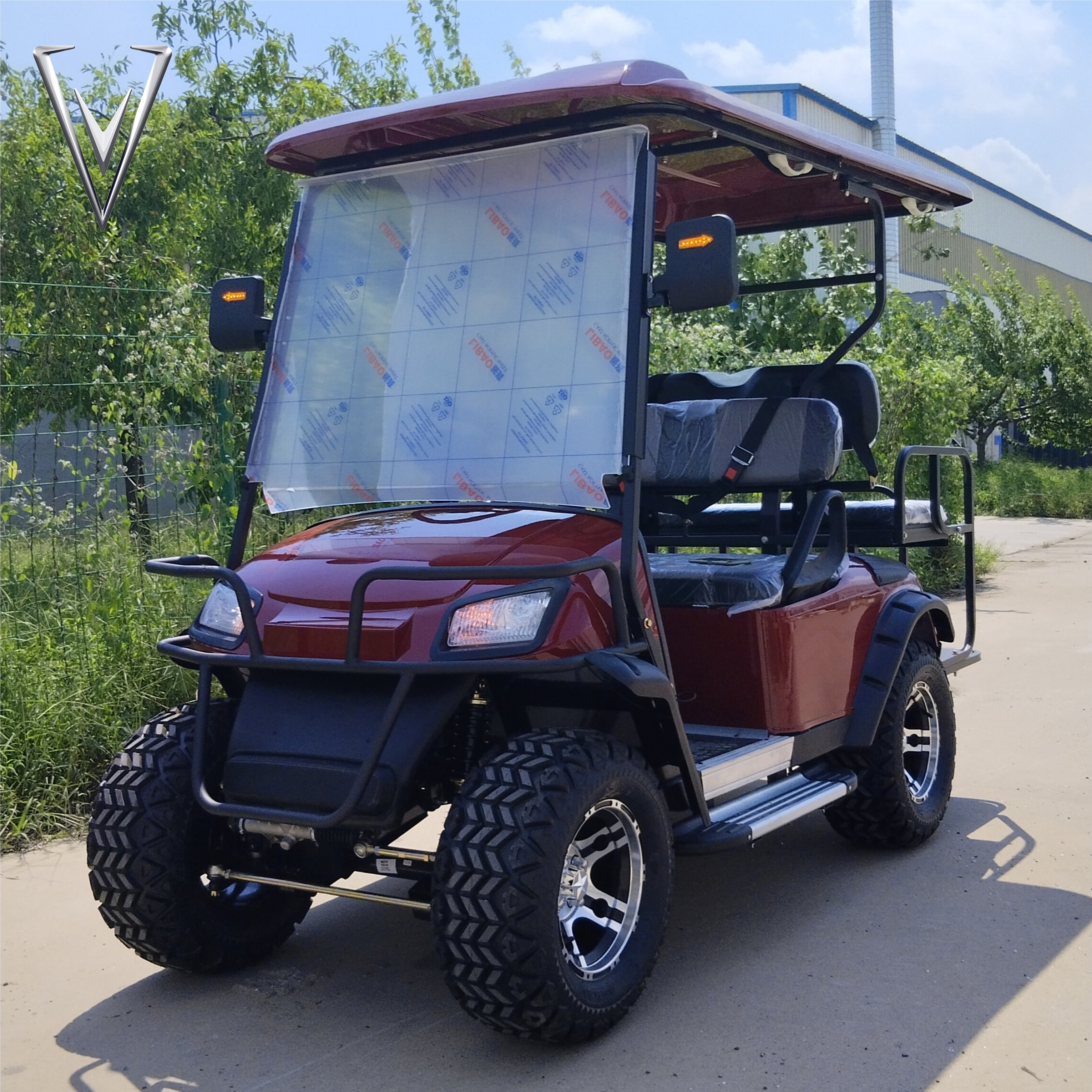 Chinese 4 6 Seater Electric Golf Carts Cheap Prices Buggy Car For Sale Mini 10 Vintage With No Roof New 4x4 Golf Cart