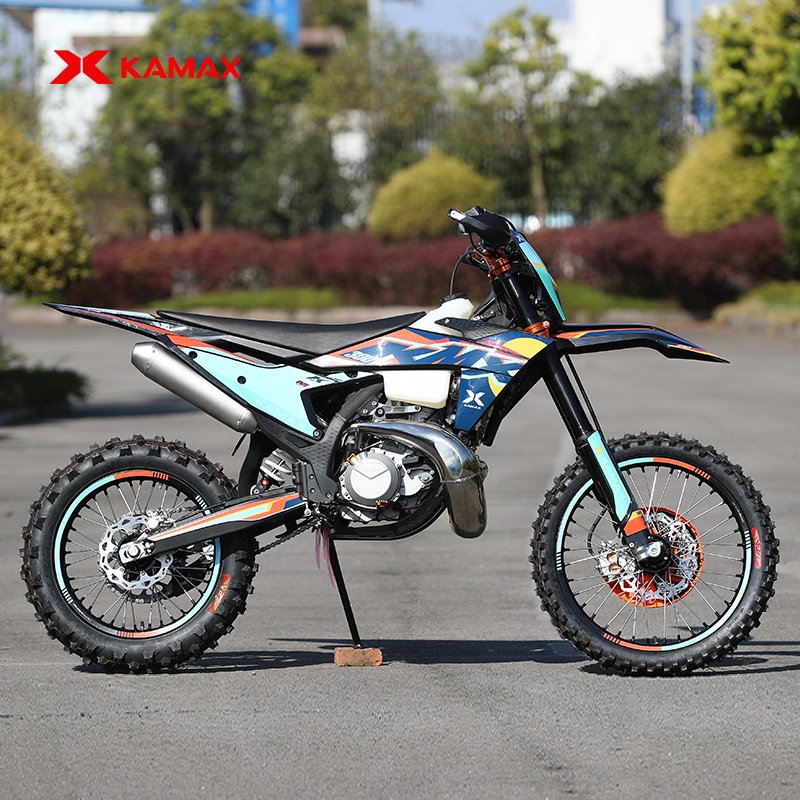 Hot Selling KAMAX Dirt Bike K23 300cc 2-Stroke Sport Cross Motorcycle Off Road Motorcycle For Adult