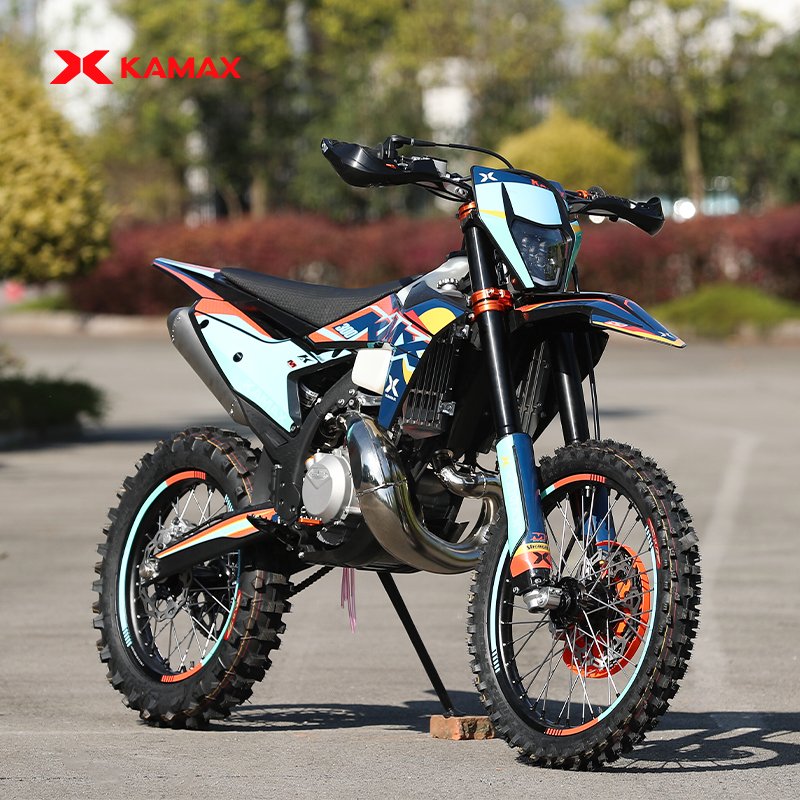 Hot Selling KAMAX Dirt Bike K23 300cc 2-Stroke Sport Cross Motorcycle Off Road Motorcycle For Adult