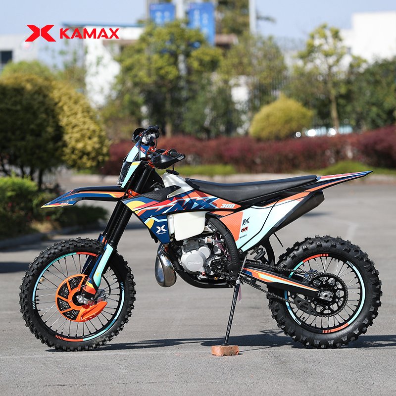 Hot Selling KAMAX Dirt Bike K23 300cc 2-Stroke Sport Cross Motorcycle Off Road Motorcycle For Adult