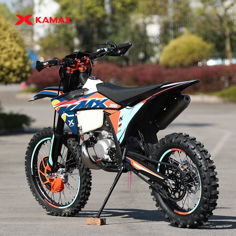 Hot Selling KAMAX Dirt Bike K23 300cc 2-Stroke Sport Cross Motorcycle Off Road Motorcycle For Adult