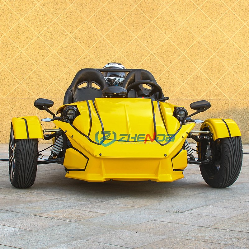 Big Power 350CC Motor Mini Gasoline Go Kart For Adults Gasoline Buggy