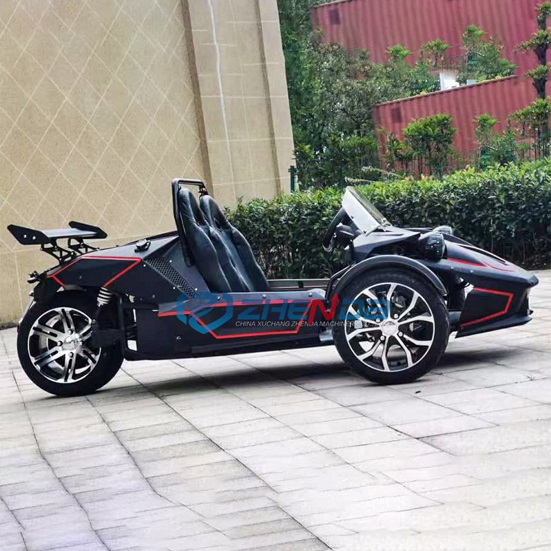 Big Power 350CC Motor Mini Gasoline Go Kart For Adults Gasoline Buggy