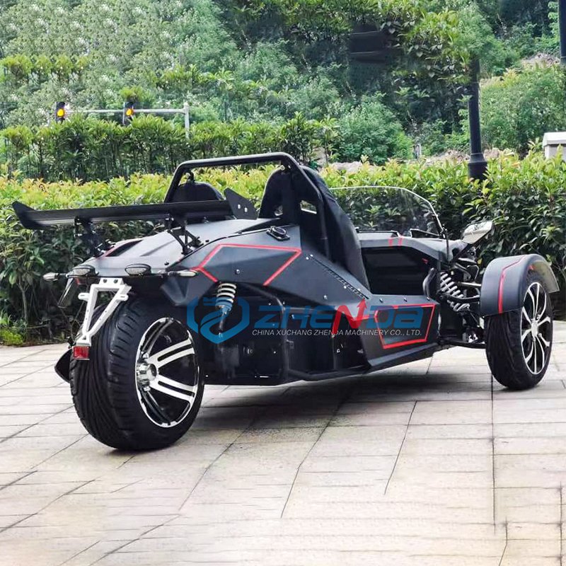 Big Power 350CC Motor Mini Gasoline Go Kart For Adults Gasoline Buggy