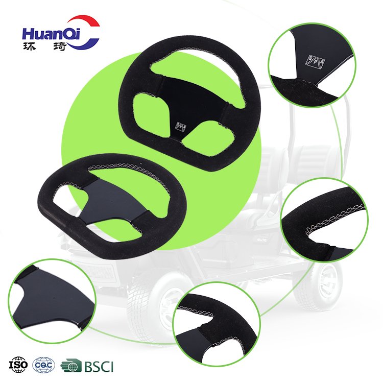 Buggy steering wheel Steering Wheel for ATV Universal PU 270mm Steering Wheel
