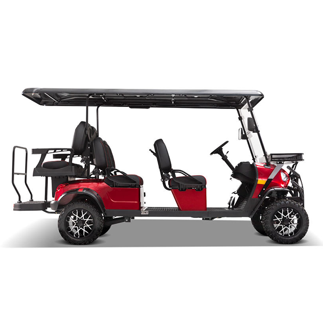 Brand New Design 4 Seater Offroad Golf Carts Hunting Carts For Sale 72V Electric Club Car Golf Carts