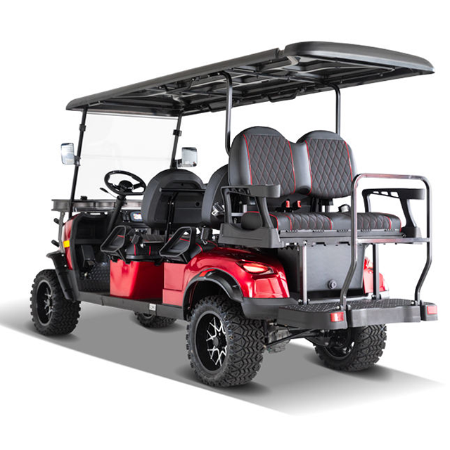 Brand New Design 4 Seater Offroad Golf Carts Hunting Carts For Sale 72V Electric Club Car Golf Carts