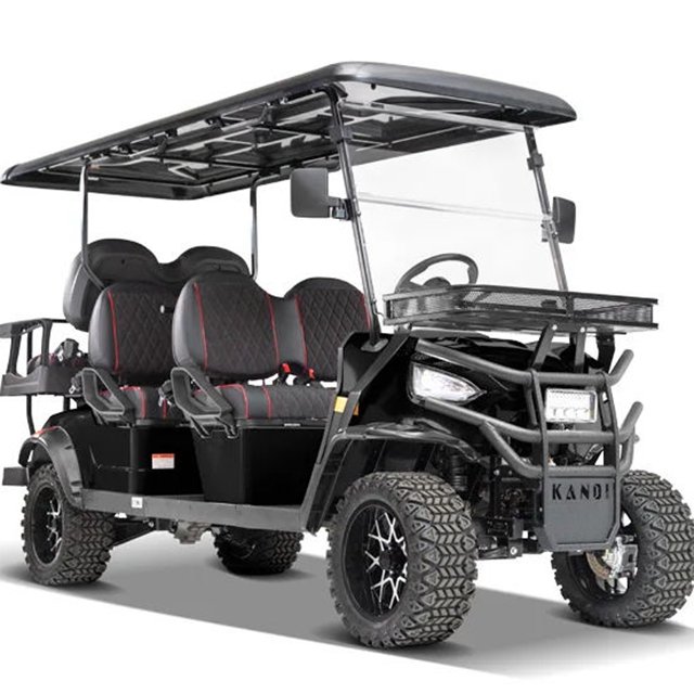 Brand New Design 4 Seater Offroad Golf Carts Hunting Carts For Sale 72V Electric Club Car Golf Carts