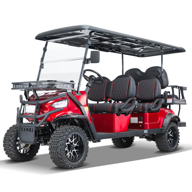 Brand New Design 4 Seater Offroad Golf Carts Hunting Carts For Sale 72V Electric Club Car Golf Carts