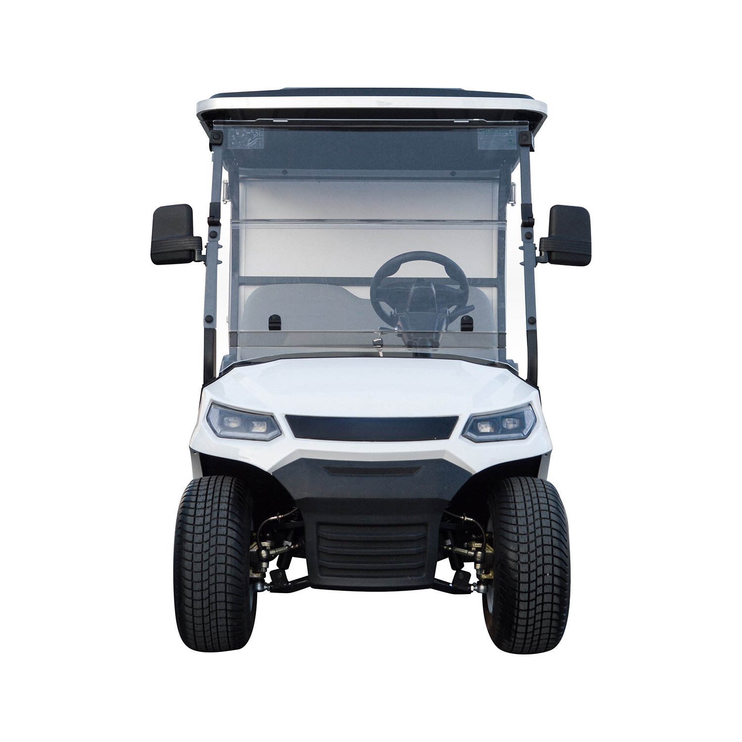 Electric Utility Vehicle 2 Seats Large Capacity UTV Large Volume Dining Car Electric UTV Delivery Vans For Sale