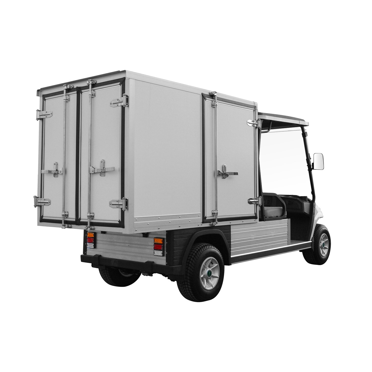 Electric Utility Vehicle 2 Seats Large Capacity UTV Large Volume Dining Car Electric UTV Delivery Vans For Sale
