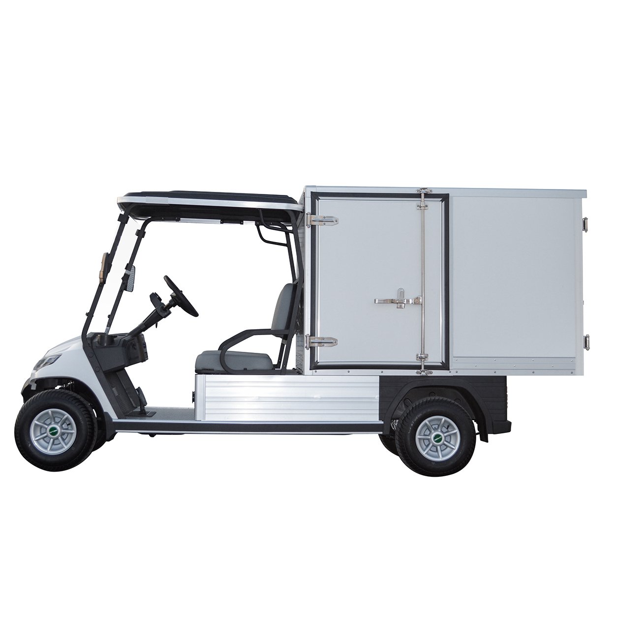 Electric Utility Vehicle 2 Seats Large Capacity UTV Large Volume Dining Car Electric UTV Delivery Vans For Sale