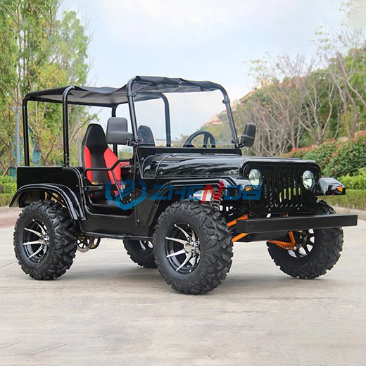 Hot sale new modle electric jeep 4x4 atvs & utvs for adults china dune buggy
