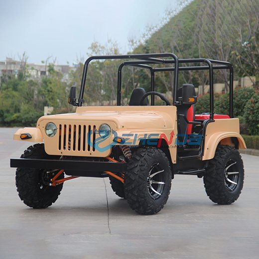 Hot sale new modle electric jeep 4x4 atvs & utvs for adults china dune buggy
