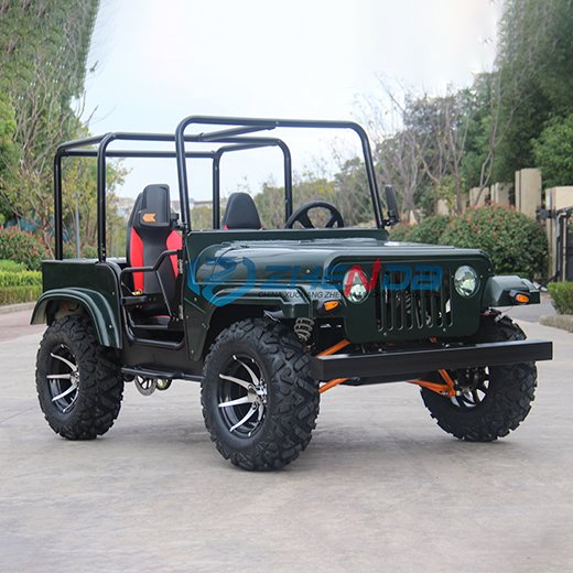Hot sale new modle electric jeep 4x4 atvs & utvs for adults china dune buggy