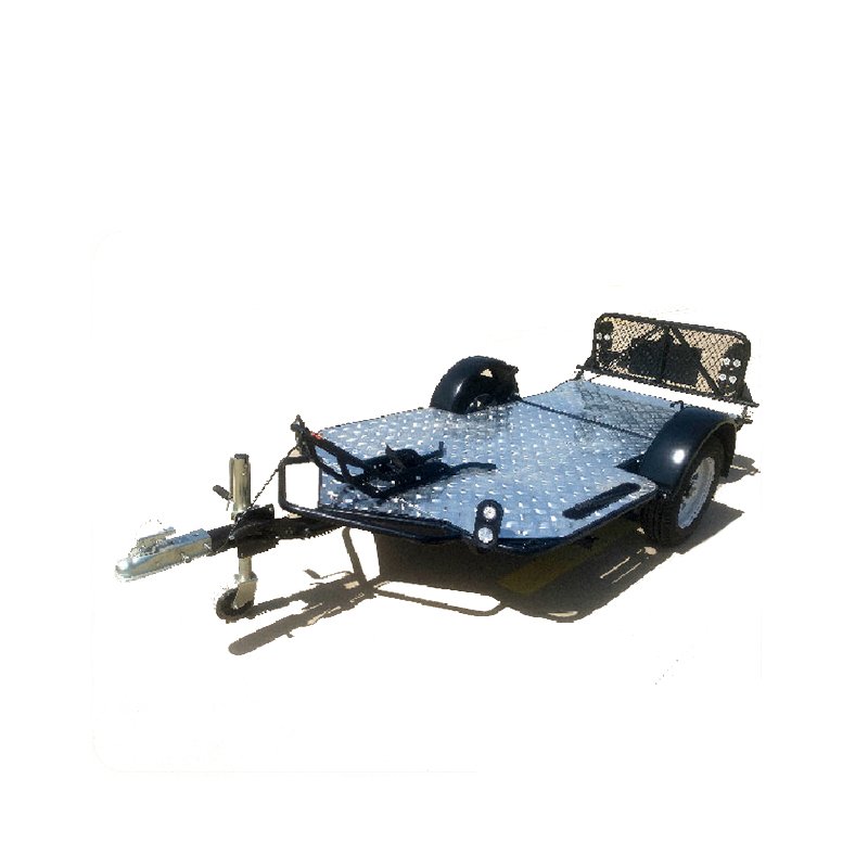 Single Motorcycle Camper Trailer for Sale for ATV Trail Riding Adventures