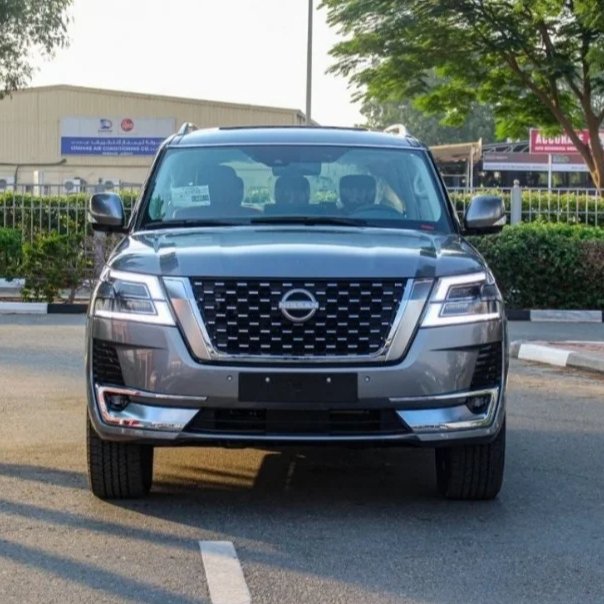 2023 Nissan Patrol Titanium V8 SUV Used Gas AWD with Leather Seats Dark Interior R20 Tires Aspire Model