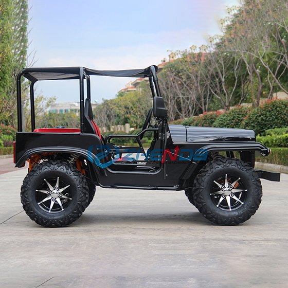 Factory Price Low price Jeep wrangler Atv/utv parts 4x4 Electric Dune buggy