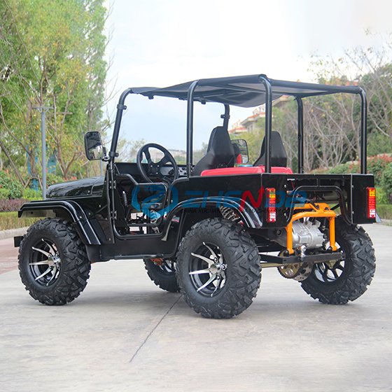 Factory Price Low price Jeep wrangler Atv/utv parts 4x4 Electric Dune buggy