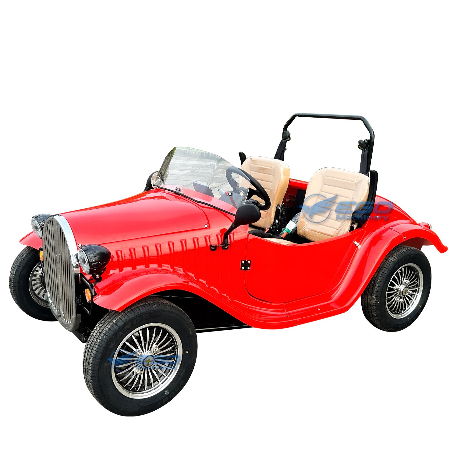 Mini classic car Special transportation Electric buggy Jeep Mini retro cars Electric mini retro car