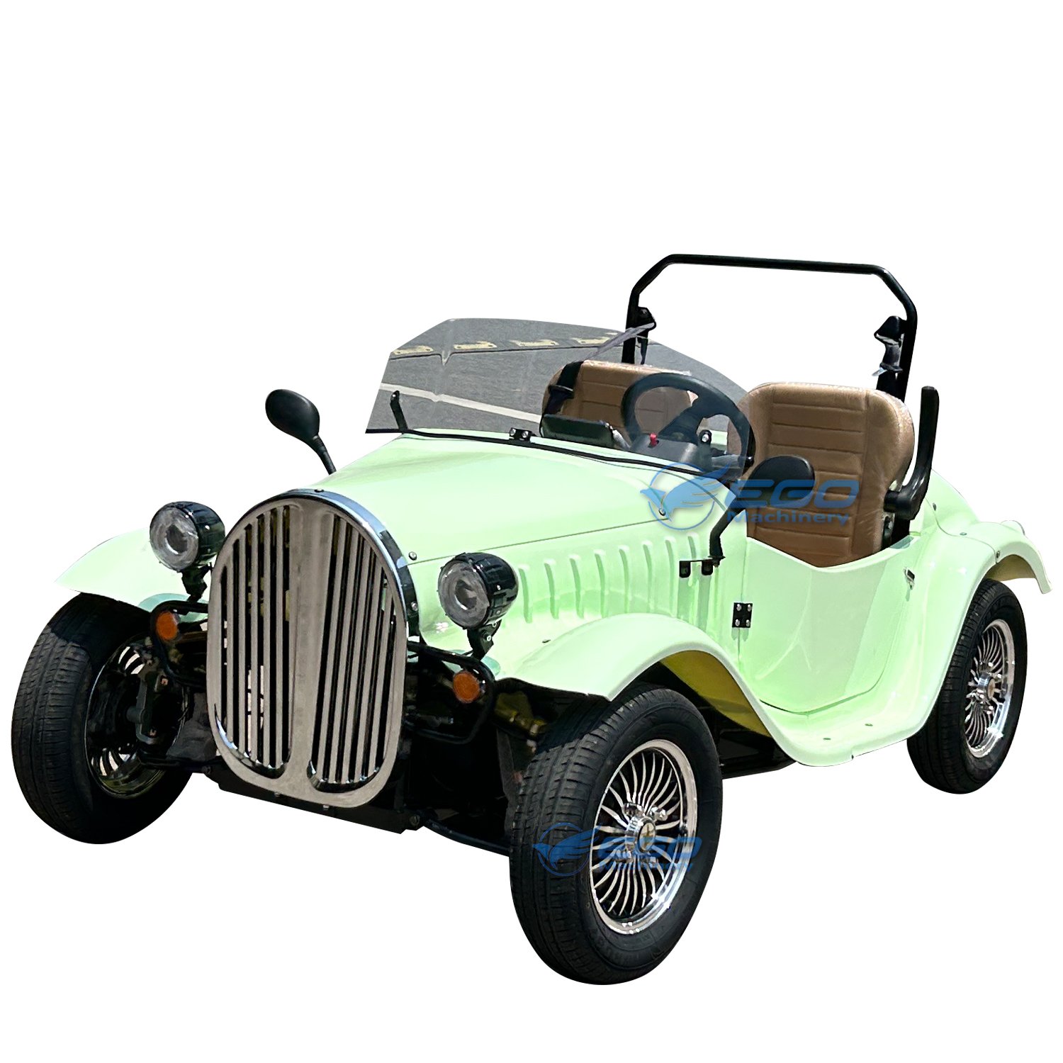 Mini classic car Special transportation Electric buggy Jeep Mini retro cars Electric mini retro car