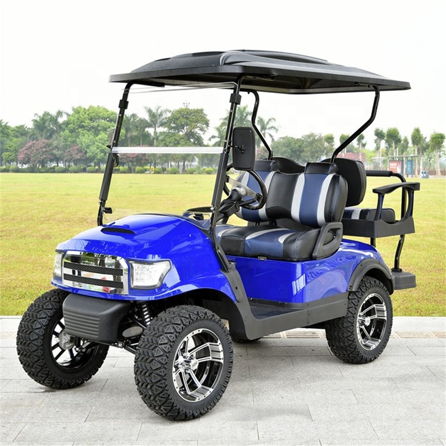 Factory outlet lithium gulf rims and tires atvs & utvs 4 6 seater beach battery golf car electric golf cart for sale