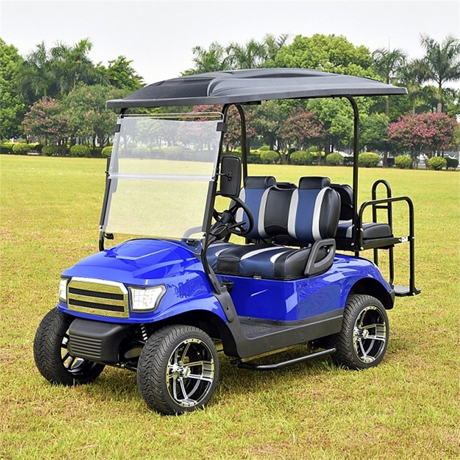 Factory outlet lithium gulf rims and tires atvs & utvs 4 6 seater beach battery golf car electric golf cart for sale