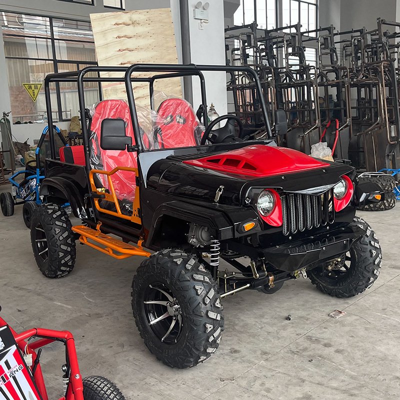 Pathfinder four-wheel off-road motorcycle 300CC all-terrain beach car ATV off-road assault vehicle