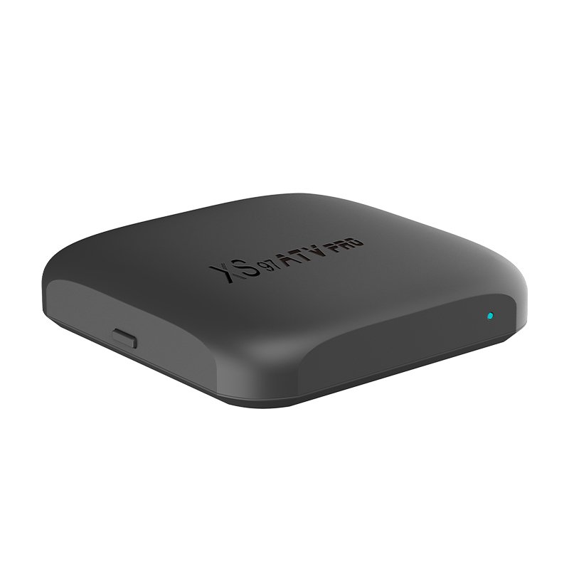 Tv Box Android 12 ATV H618 With BT Voice Remote Control 5G Wifi 4k 4GB 32GB Smart Tv Android Box Set-Top Box