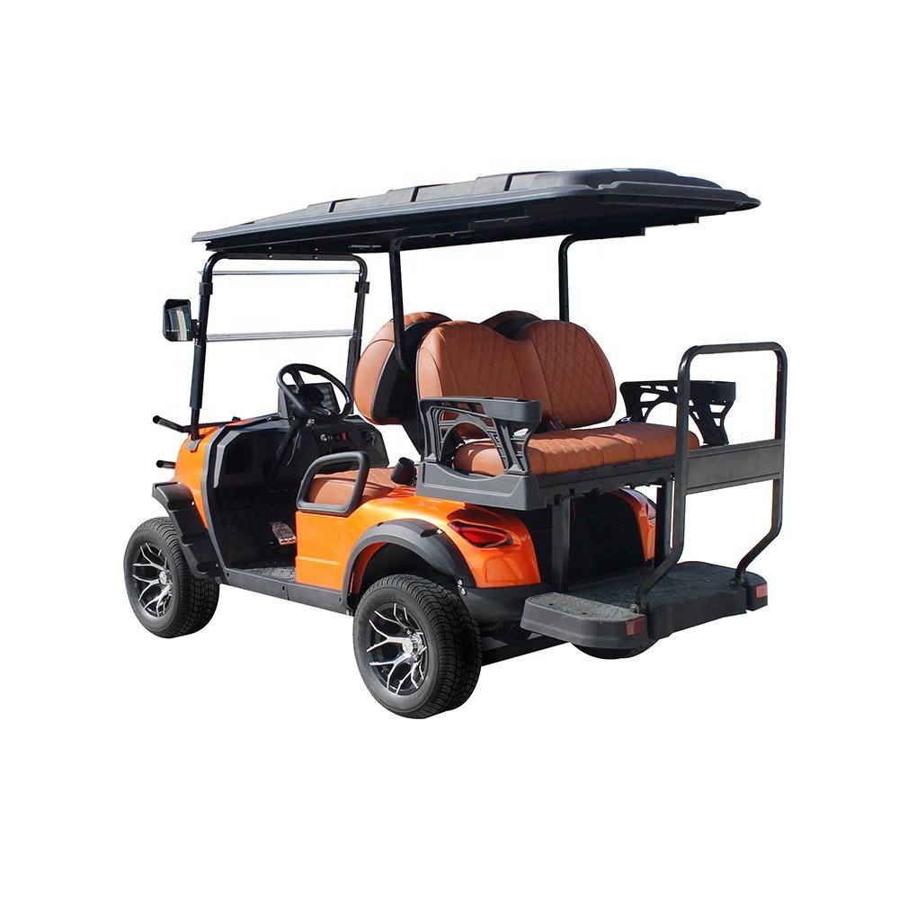 Cheap Price Off Road Mini Hunting Cart Electric Golf Car For Adults