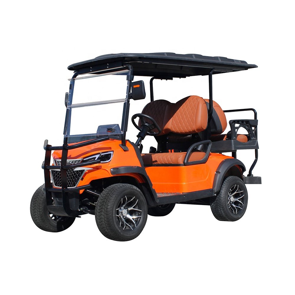 Cheap Price Off Road Mini Hunting Cart Electric Golf Car For Adults