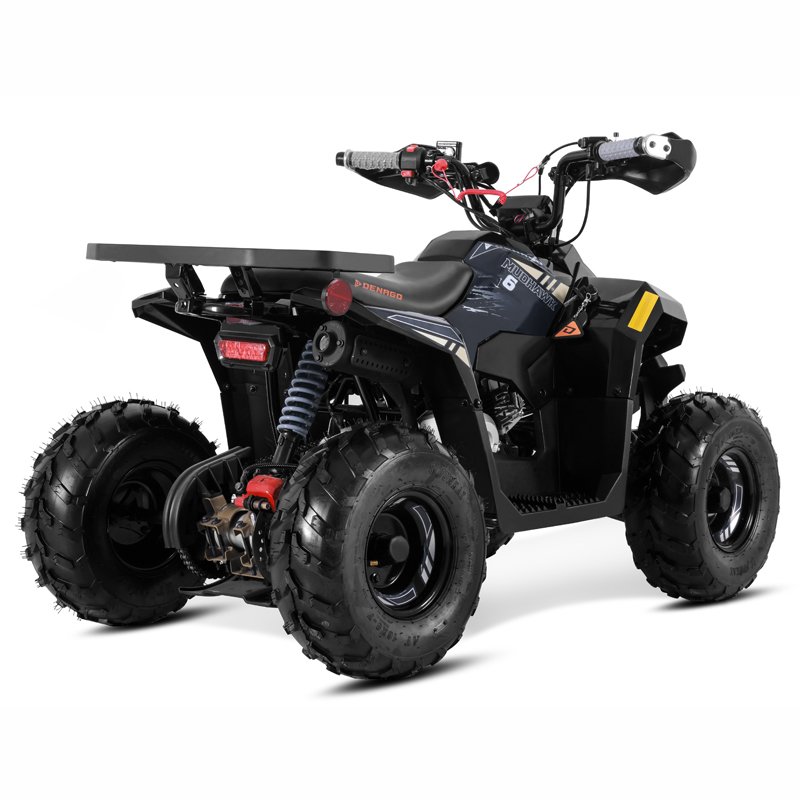 Tao Motor 2025 New Automatic 1+1 Quad Bike Cuatrimoto Cheap Chinese Kids 110cc ATV with EPA CE
