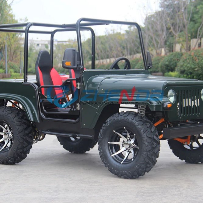 High Quality Low Level Farm ATV 200cc/250cc 4 Wheel ATV Jeep