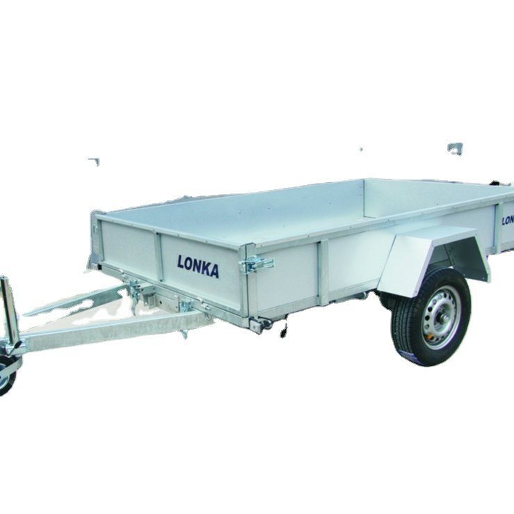 Single Axle Small ATV Pull Behind Utility trailers with Cargo Box