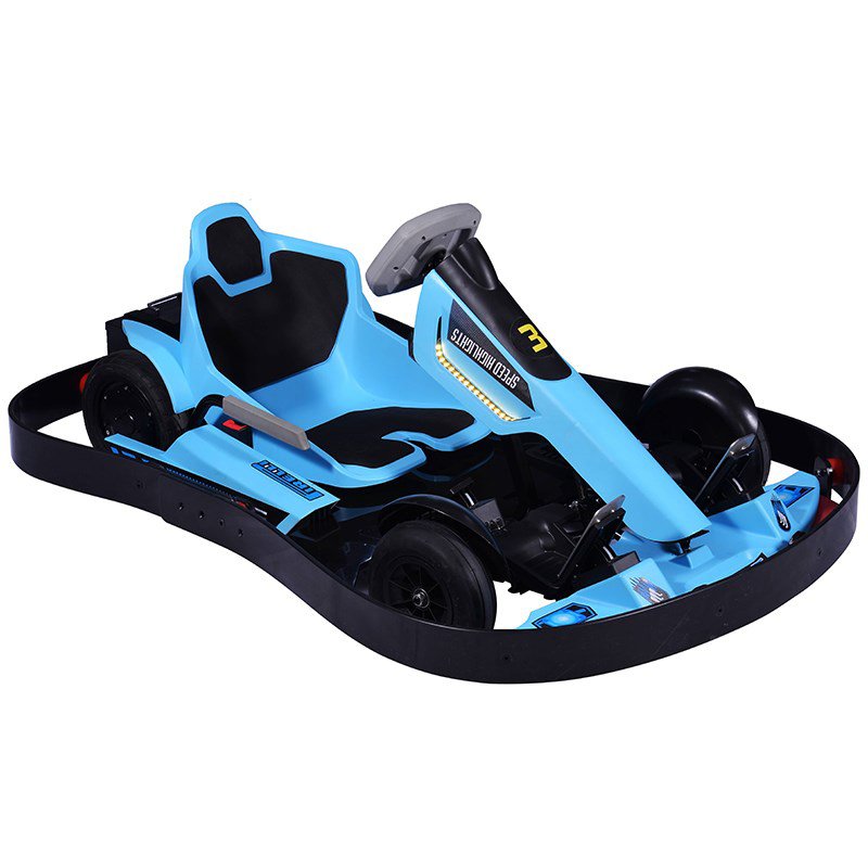 Drift 54v Racing Ride On Go Kart Kids Electric Toy Cars Electric Go Karts For Kids Adults