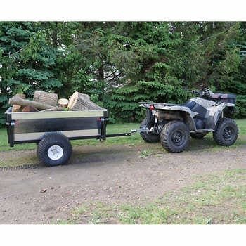 Factory Supply Tandem Utility Garden ATV Tower Behind Trailer for Motorcycle & ATV Trailers