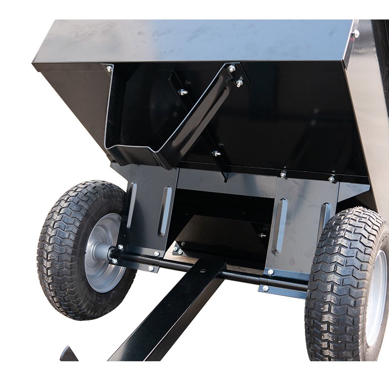 Garden Farm Push Tractor Heavy Duty Atv Wagon Two Wheels Multifunction Utility Trolley Atv Trailer