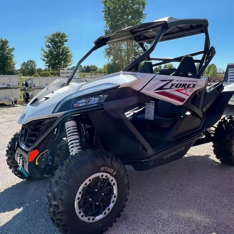 4 Wheeled Moto-rcy-cle Water Cooled Engine Ra-zor atv