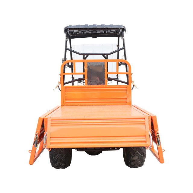 China's best-selling agricultural ATV gasoline trailer dump truck loading truck multifunctional farmer's vehicle