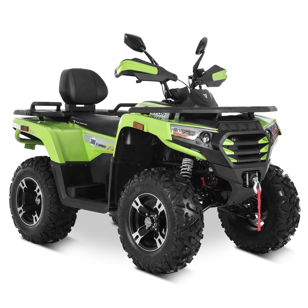 Tao Motor 2024 Shaft Driving Cuatrimoto Cheap Farm ATV 4x4 200cc 300cc ATV Automatic 4WD Moto 1000cc Atv 4x4 Quad Bike