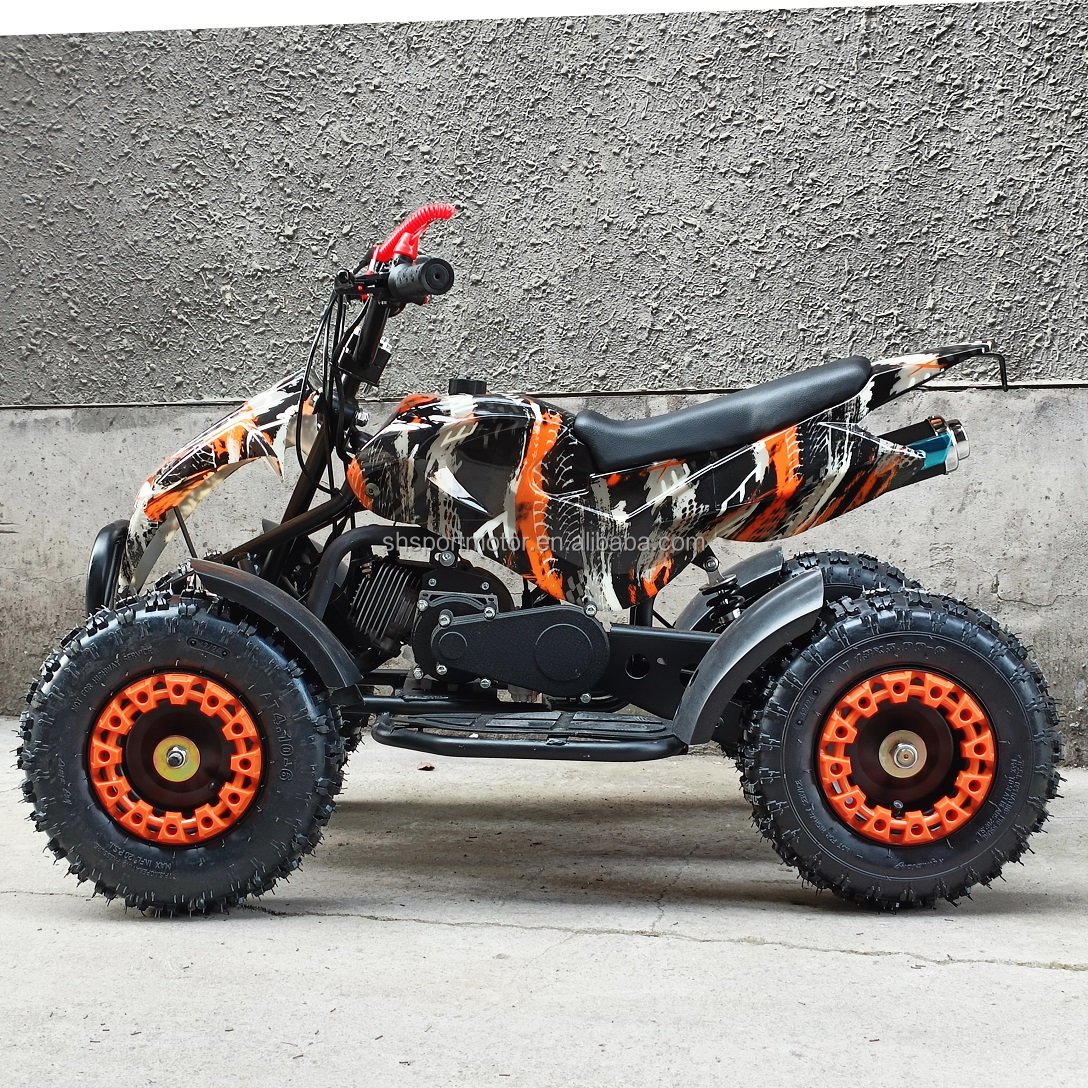 2024 atv quad kids atv 49cc 50cc 2 stroke atv quad bike for kids 4 wheels off-road motorcycle buggy