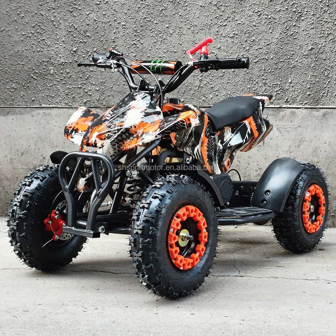 2024 atv quad kids atv 49cc 50cc 2 stroke atv quad bike for kids 4 wheels off-road motorcycle buggy