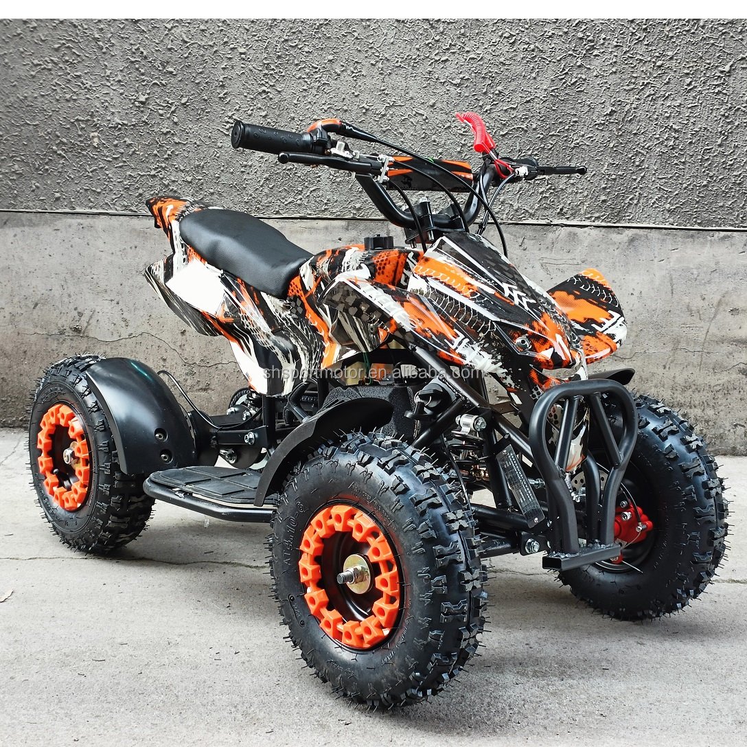 2024 atv quad kids atv 49cc 50cc 2 stroke atv quad bike for kids 4 wheels off-road motorcycle buggy