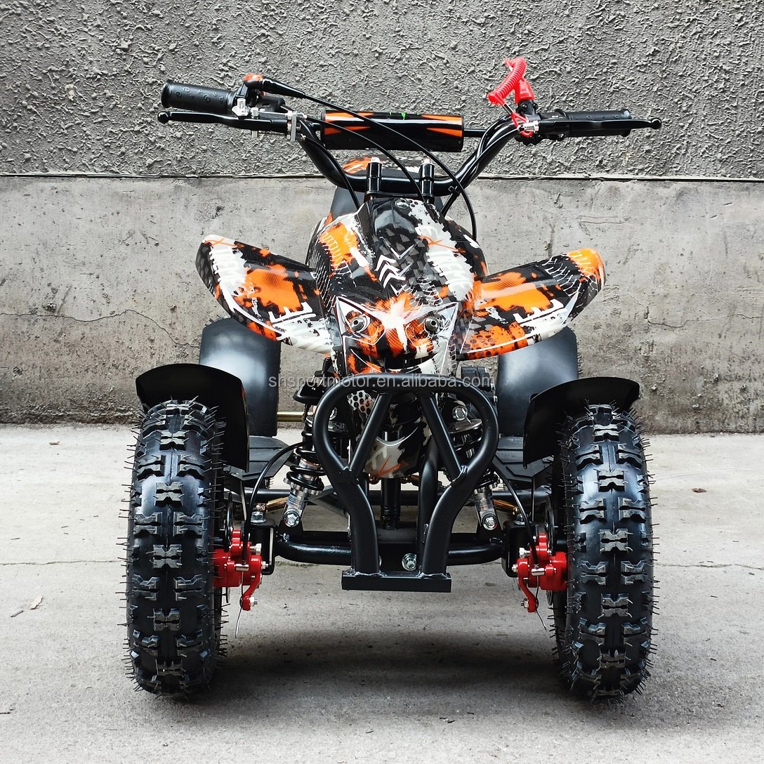 2024 atv quad kids atv 49cc 50cc 2 stroke atv quad bike for kids 4 wheels off-road motorcycle buggy