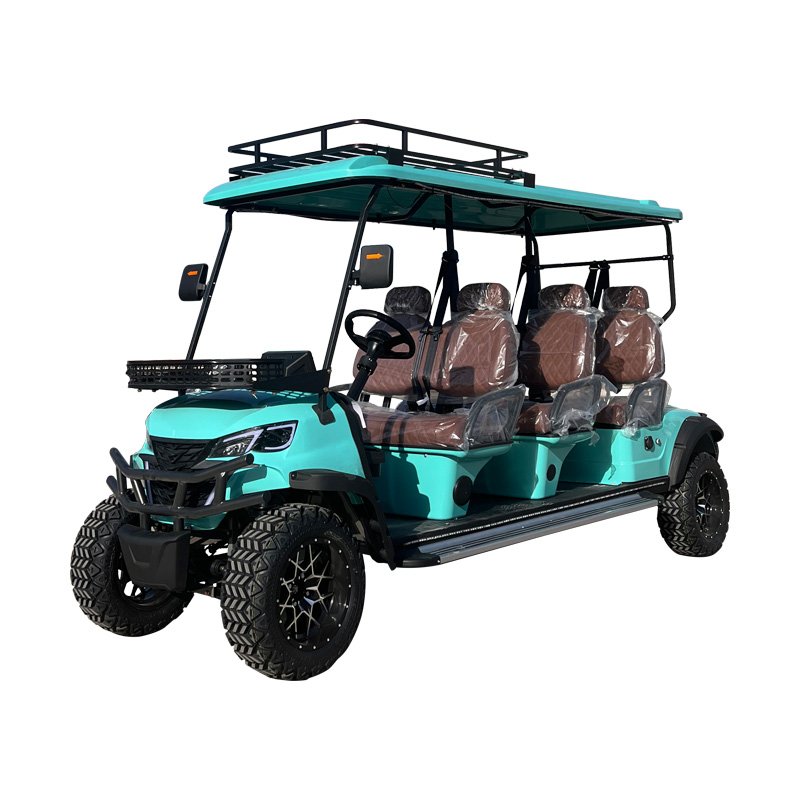 Sharefer Electric Cart 2/4/6/8-seat Off-road Electric Golf Course Car Hunting Car ATV Manufacturer CE