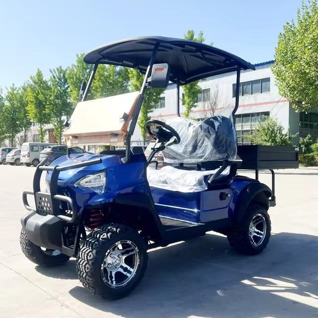 New 4+2 Seat Electric Touring Car Club Car Electric Golf Cart Classic Hunting Cart For Sale