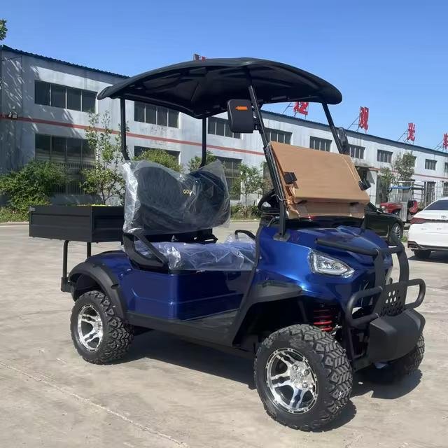 New 4+2 Seat Electric Touring Car Club Car Electric Golf Cart Classic Hunting Cart For Sale